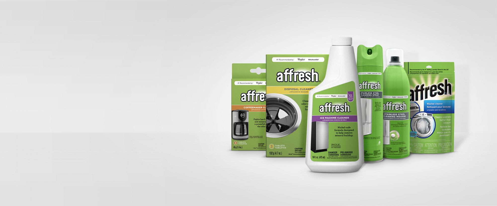Load up your washer with detergent for up to 12 loads at once.
