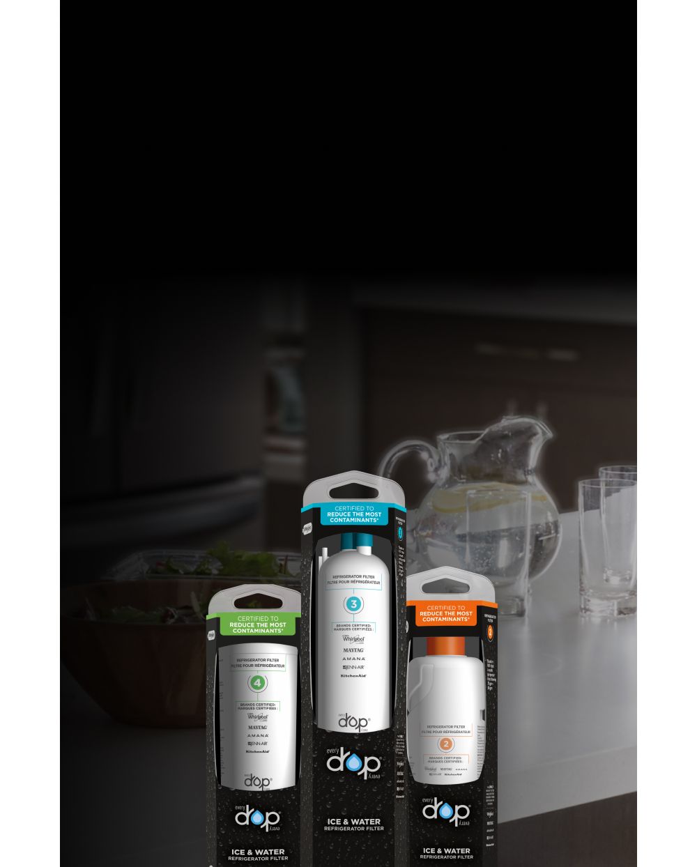 Load up your washer with detergent for up to 12 loads at once.