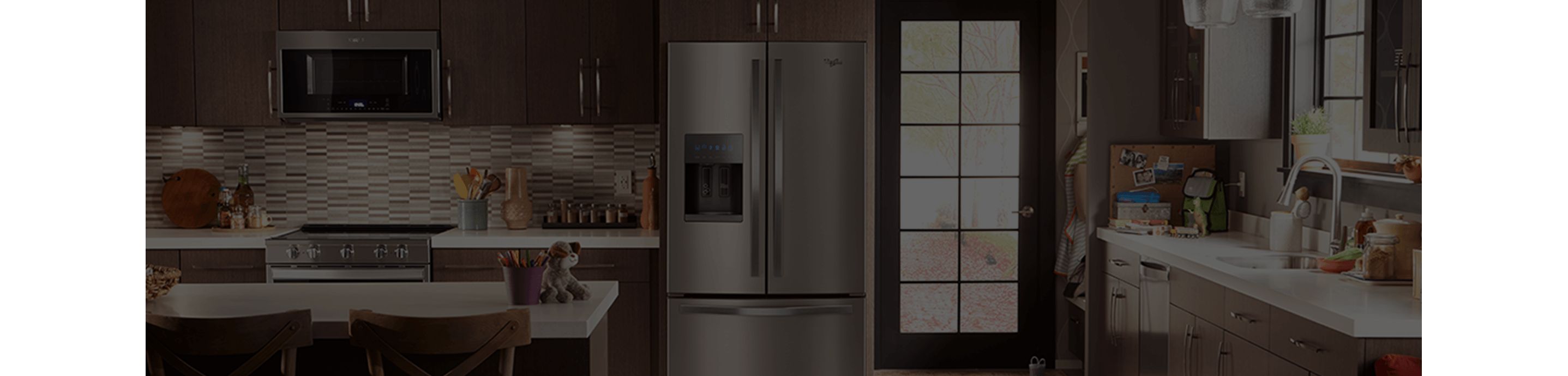 Image of a kitchen scene.