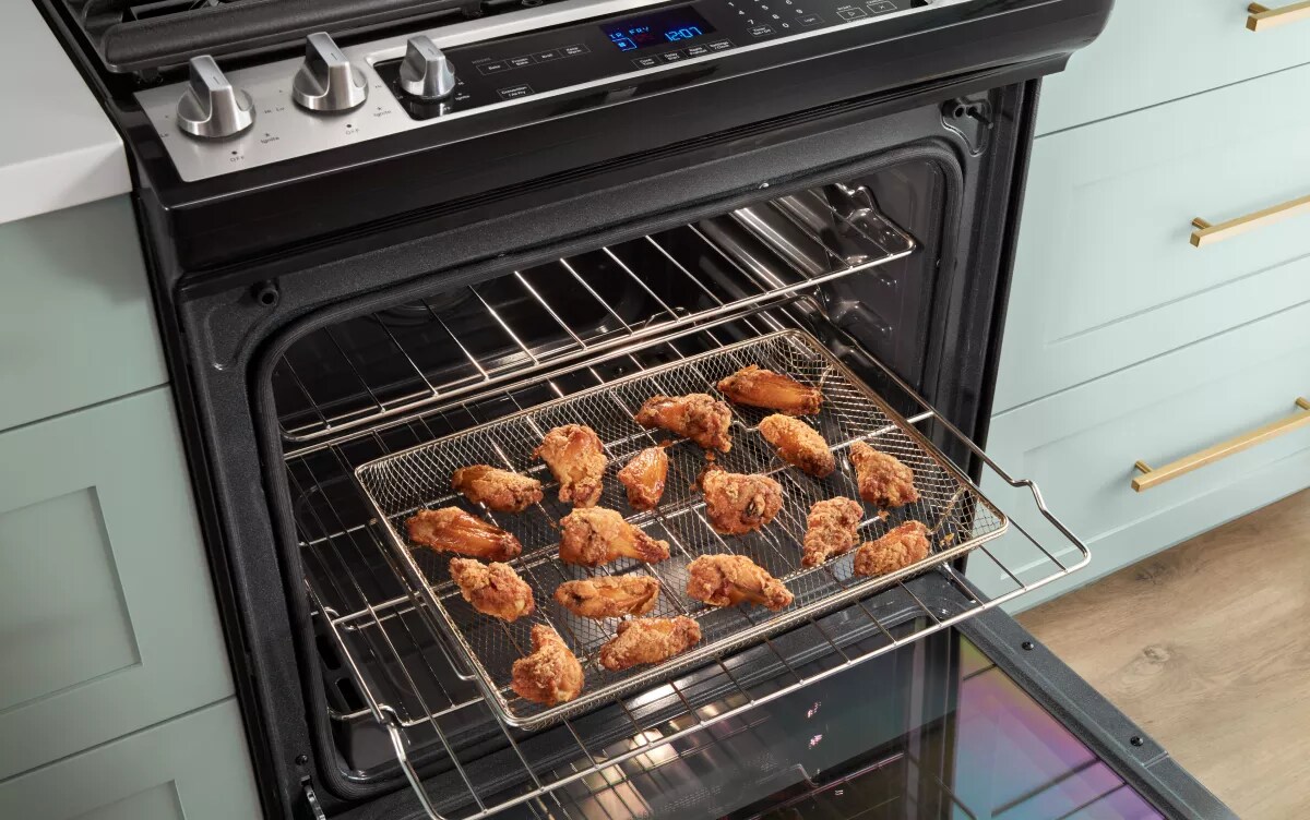 How to use air fryer oven online