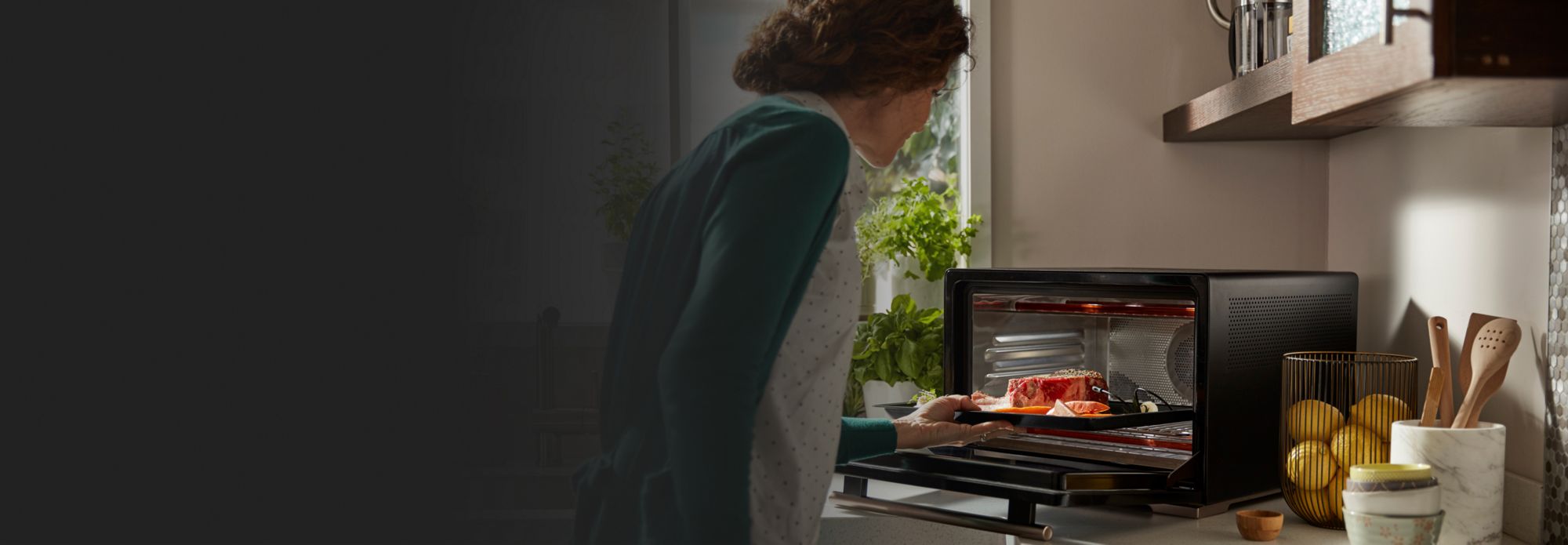 Whirlpool® WLabs™ Smart Oven.