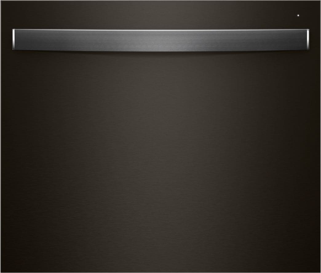 Dishwashers in matte black stainless steel from Whirlpool.