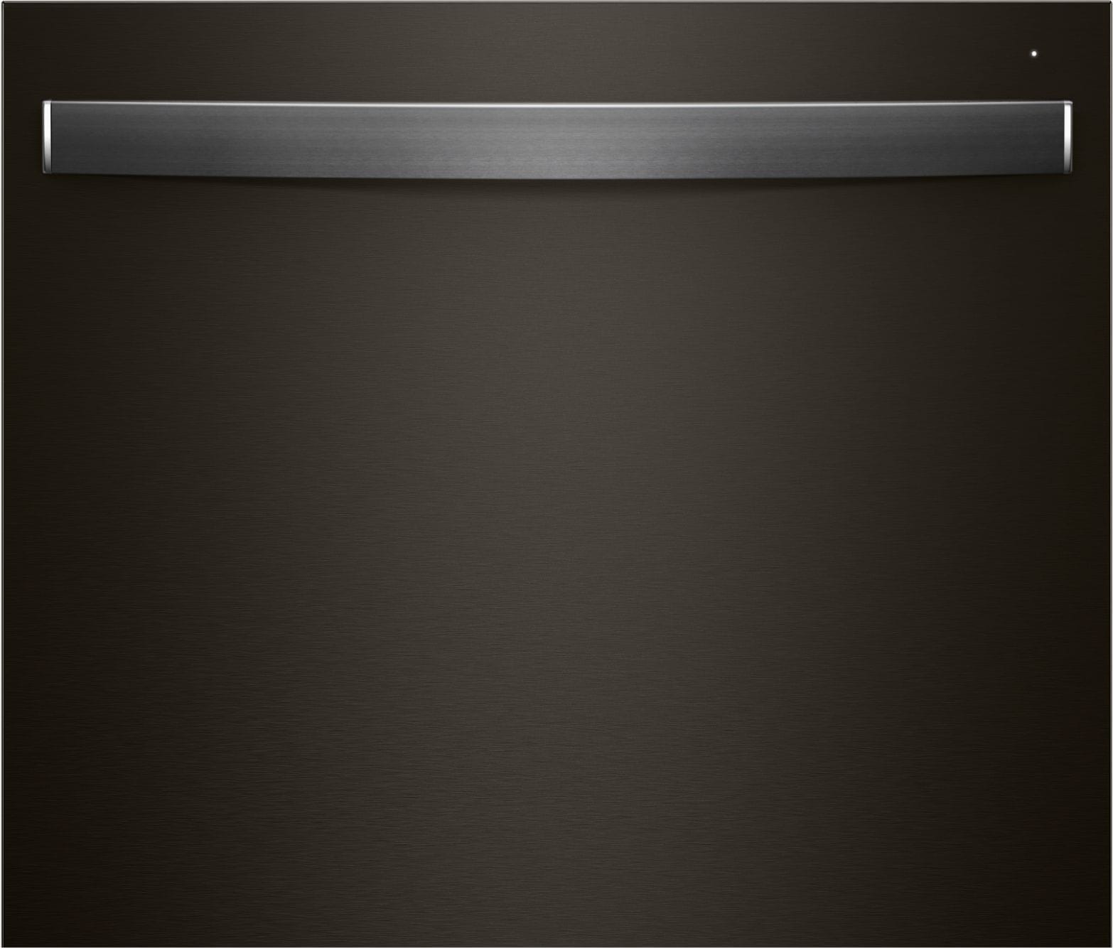 Dishwashers in matte black stainless steel from Whirlpool.