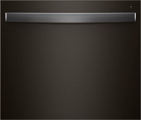 Dishwashers in matte black stainless steel from Whirlpool.