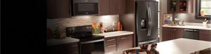 Whirlpool black stainless appliance package hot sale