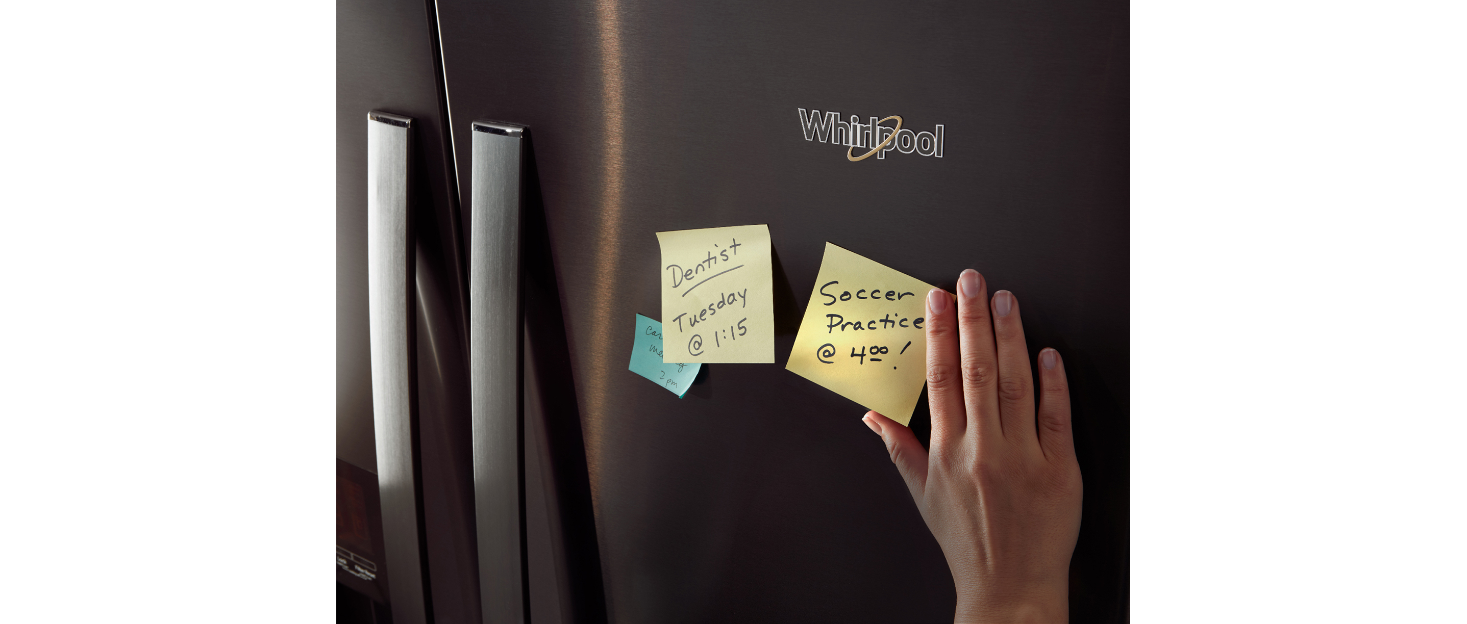 Introducing the new black stainless line from Whirlpool