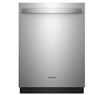 Stainless Steel Tub Dishwasher with Third Level Rack