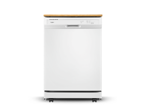 Portable dishwashers.