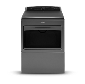 Top Load matching clothes dryers from Whirlpool.