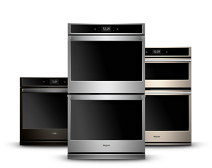 See all wall ovens from Whirlpool.