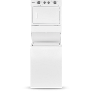 Stackable washers and dryers from Whirlpool.