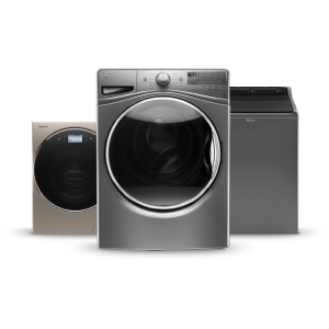 French door home refrigeration options from Whirlpool.