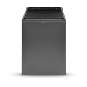 Top-load washers from Whirlpool.