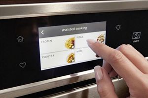 Whirlpool touch shop screen oven