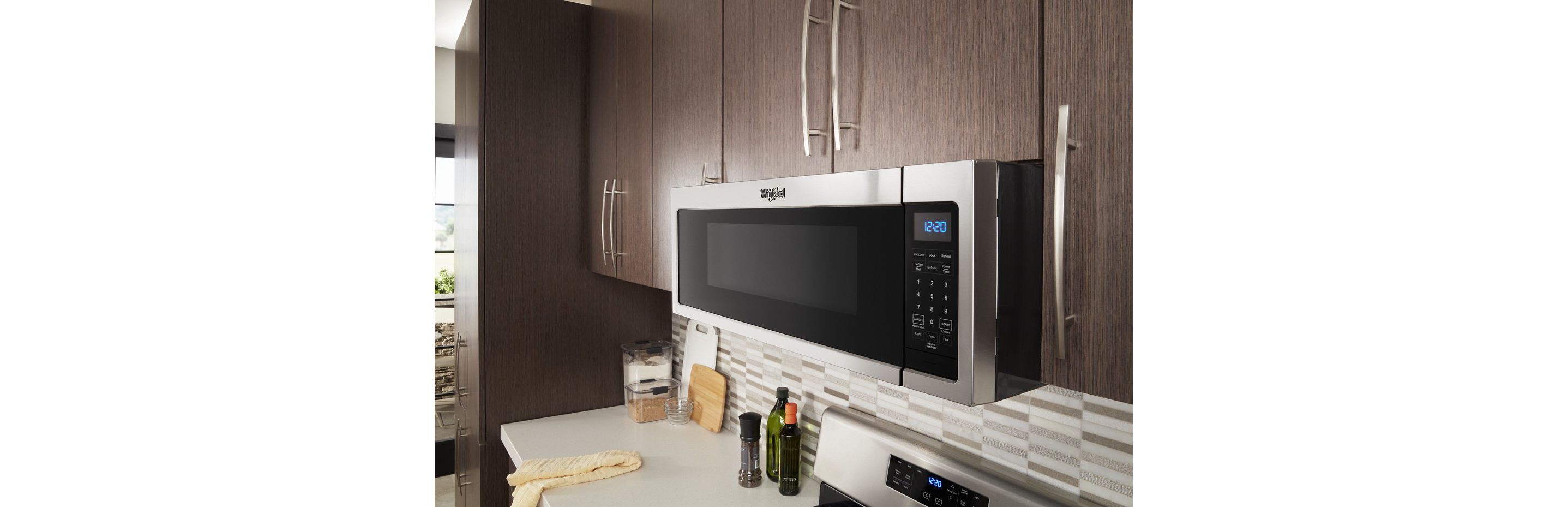 Microwave ovens from Whirlpool