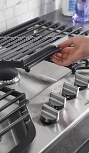 Whirlpool best sale oven top