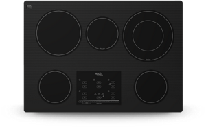Electric cooktops from Whirlpool.