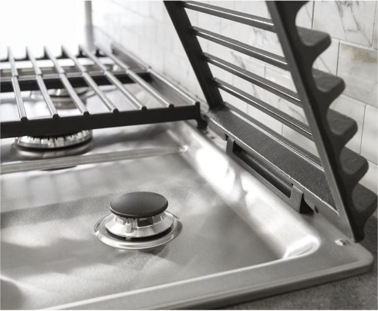 Découvrez les options de tables de cuisson faciles à nettoyer Whirlpool.