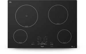 Cooktops Whirlpool 30 Induction Cooktop With Boost Option