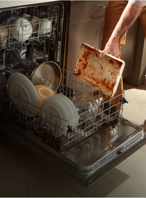 Compare dishwashers to find the right one for your family at Whirlpool.