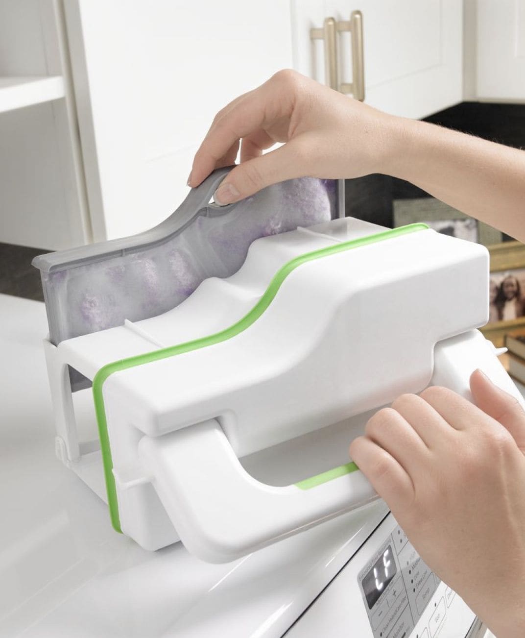 Get flexible installation with Whirlpool ventless clothes dryers.
