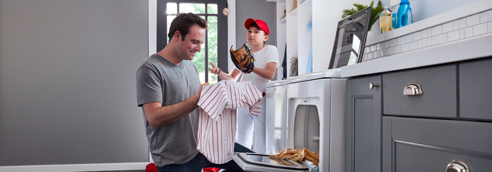 Find clothes dryers from Whirlpool to meet the needs of your family.