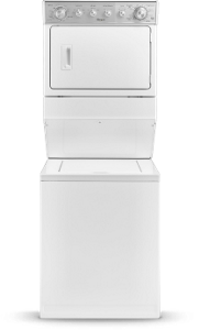 Find the right pair of stacked washers and clothes dryers from Whirlpool.