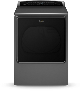 Top-Load matching clothes dryers from Whirlpool.