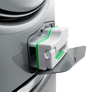 Whirlpool® ventless dryer design creates new installation possibilities.