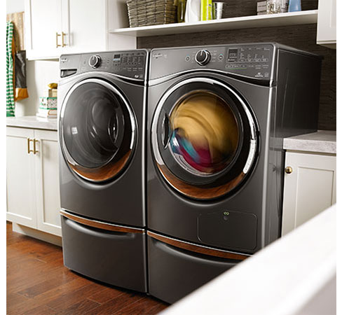 Take care of your clothes with low temperature in heat pump dryers.