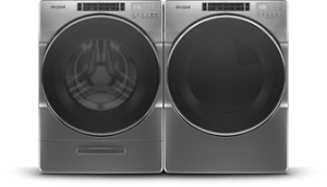 5.0 cu. ft. Front Load Washer / 7.4 cu. ft. Front Load Dryer