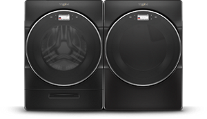 5.0 cu. ft. Smart Front Load Washer / 7.4 cu. ft. Smart Front Load Dryer