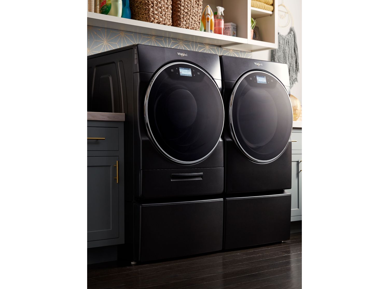 FrontLoad Washer and Dryer Sets Whirlpool