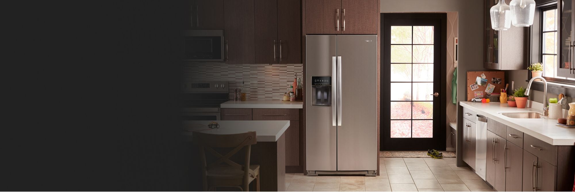 Choose wall ovens from Whirlpool to get dinner on the table fast.