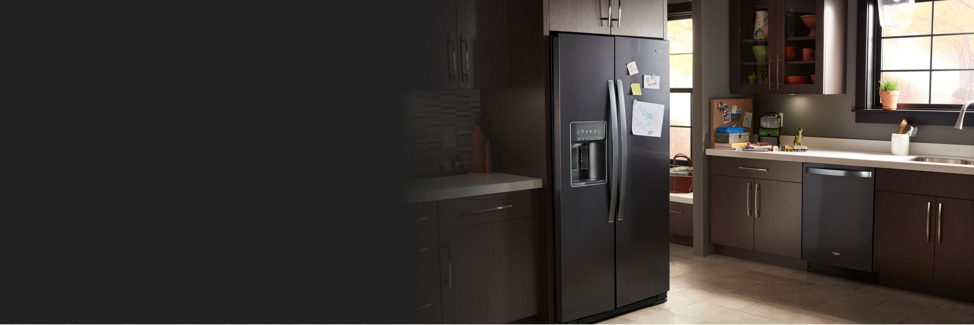 Choose wall ovens from Whirlpool to get dinner on the table fast.