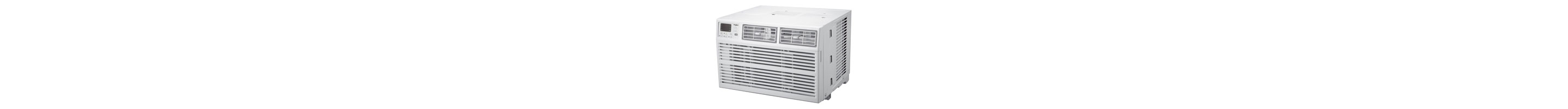 A Whirlpool Window Air Conditioner
