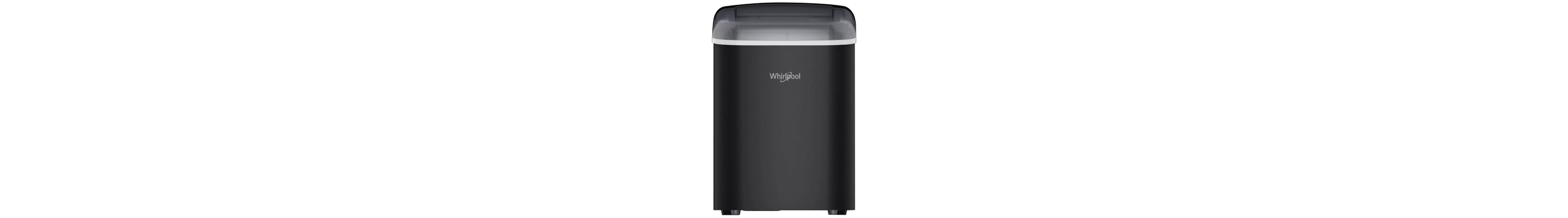 A Whirlpool® Ice Maker against a white background