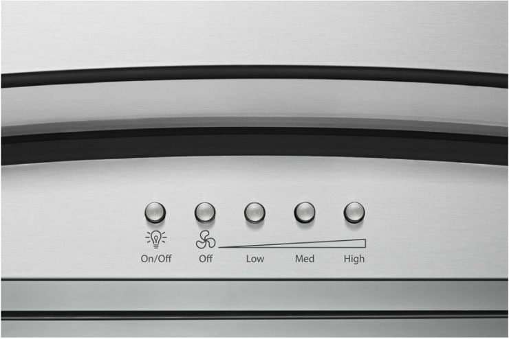 Attaquez-vous aux odeurs à la source avec la technologie de ventilation de cuisine ciblée de Whirlpool.
