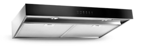 Hotte de cuisinière de 36 po avec fonction d'amplification