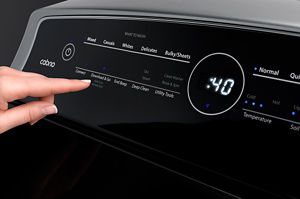 Touch Screen Washers and Dryers Whirlpool