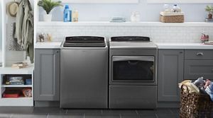 Touch Screen Washers and Dryers Whirlpool