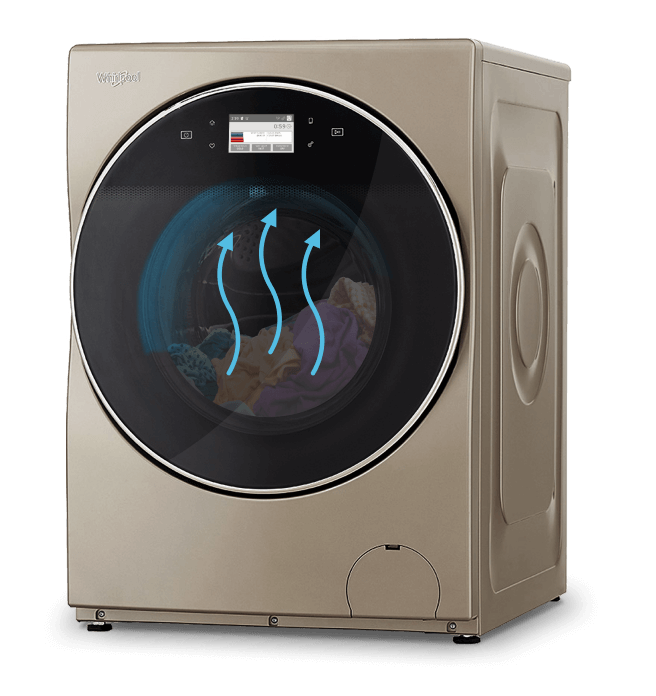 Evaporates and condenses moisture instead of venting.