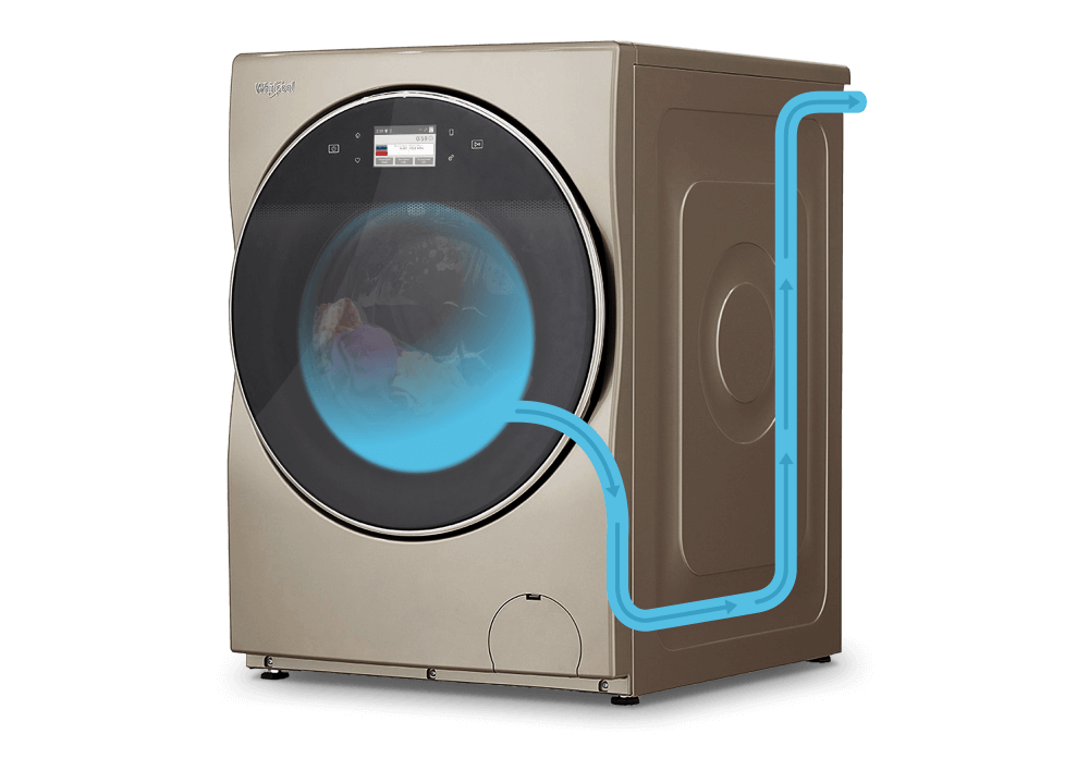 Dryers Tackle Laundry Day with Convenient Dryer Cycles Whirlpool