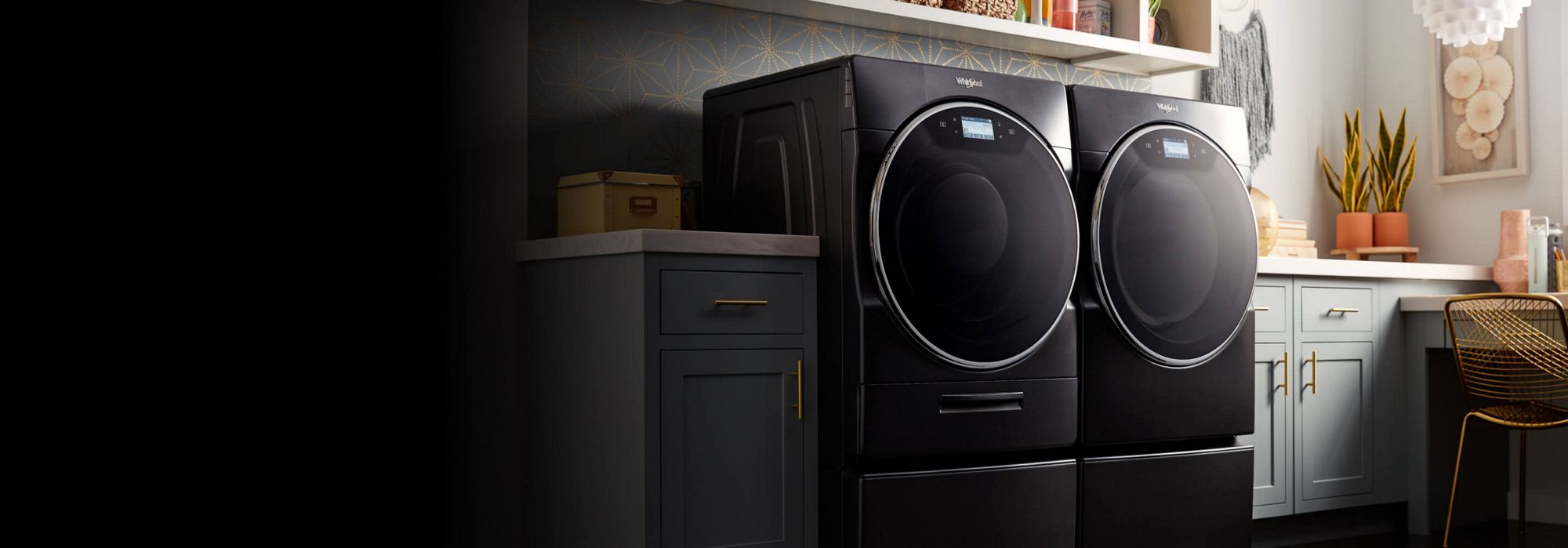 Save steps without sacrificing care with washing machines from Whirlpool.