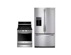 Whirlpool appliance bundle sale deals