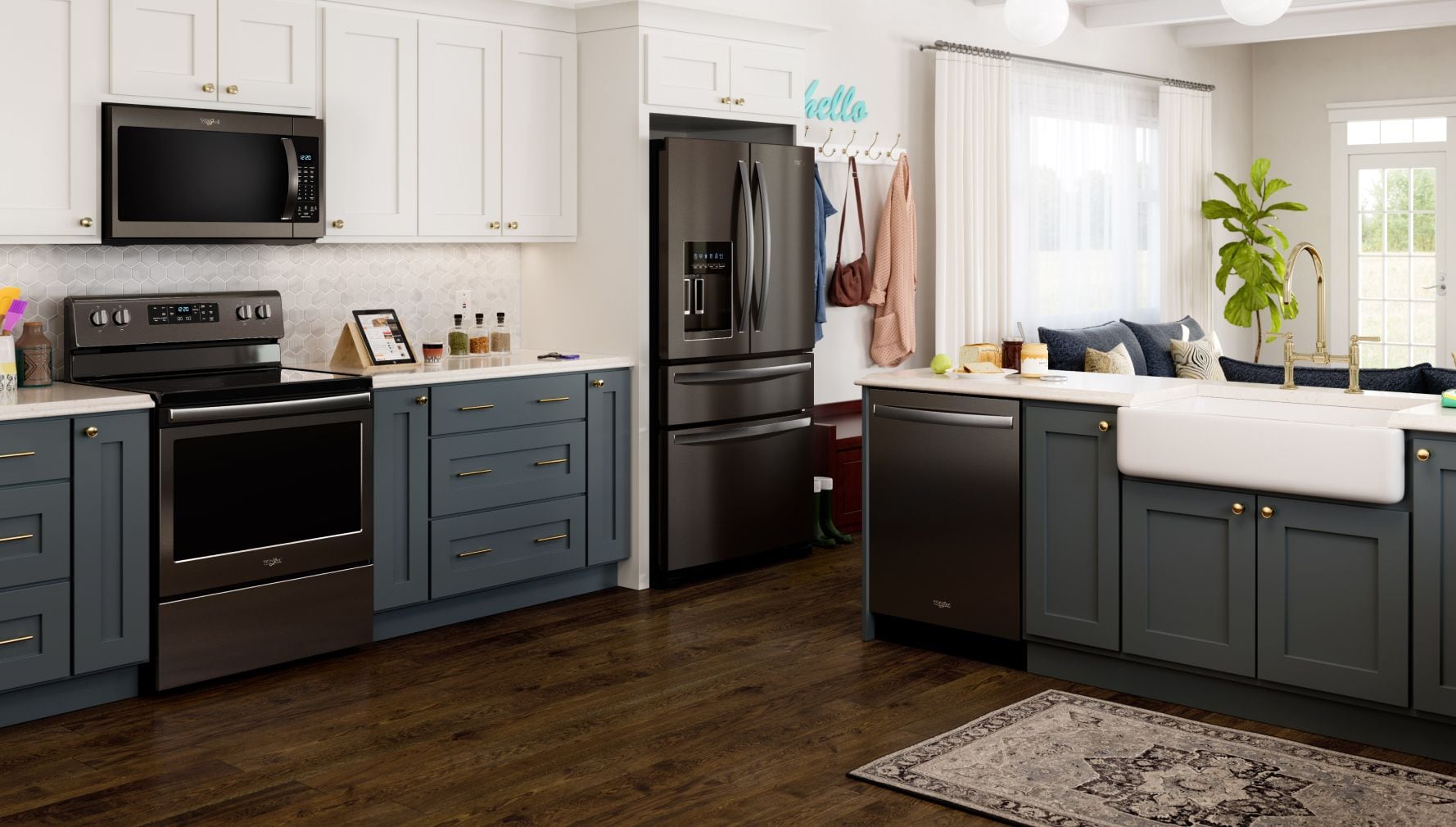 Whirlpool Kitchen Package Home Depot Kitchen Appliances & Packages | Whirlpool