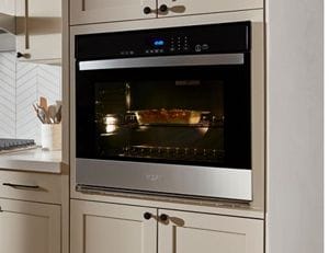 High end whirlpool shop appliances