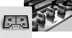 Whirlpool countertop outlet range