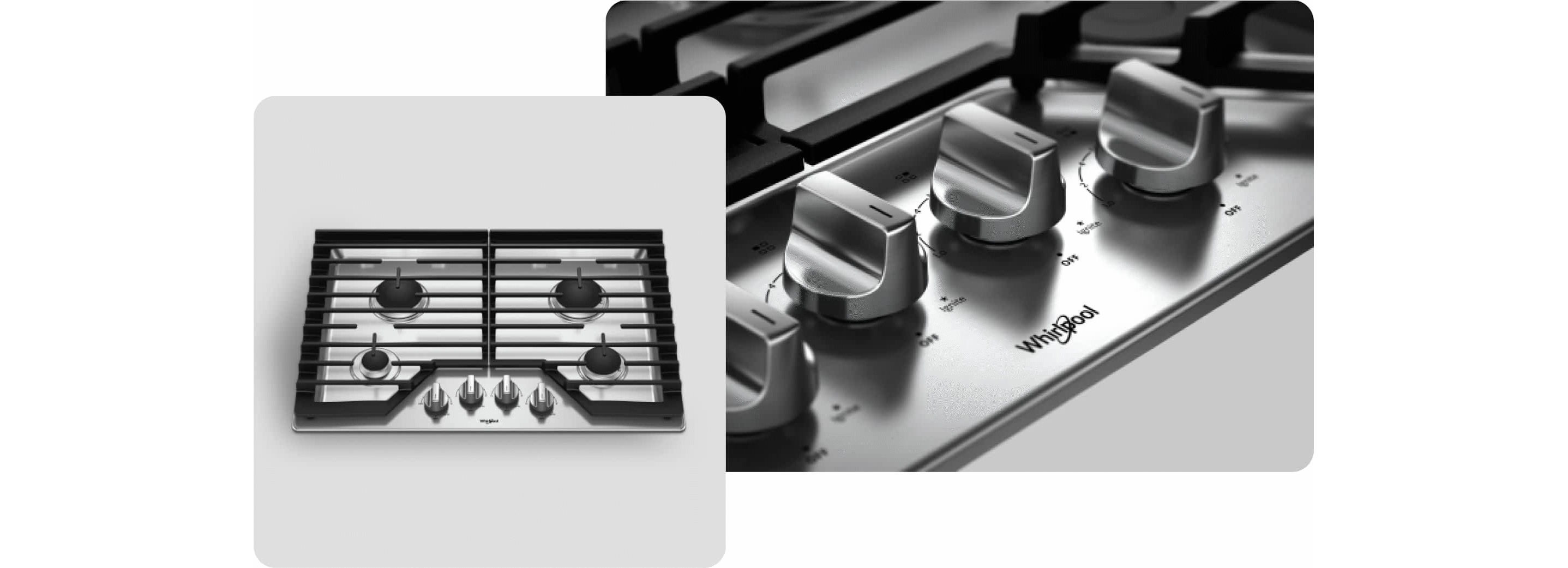 Cooktops for Every Home | Whirlpool