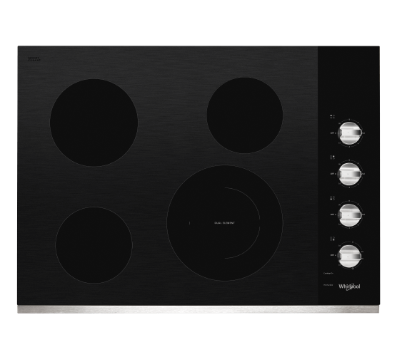 Whirlpool top cook top